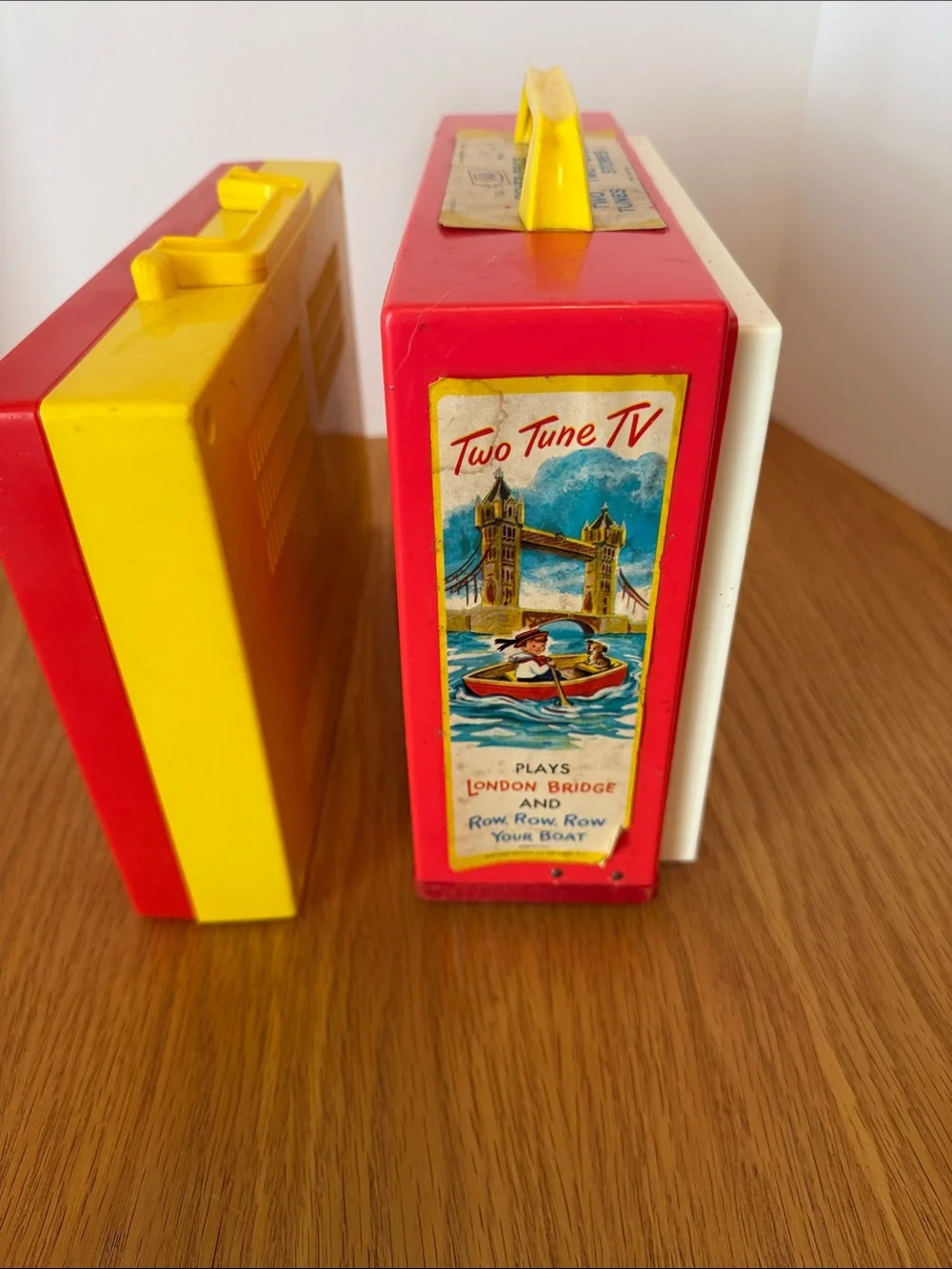 Fisher-Price 1966 and 1979 TV